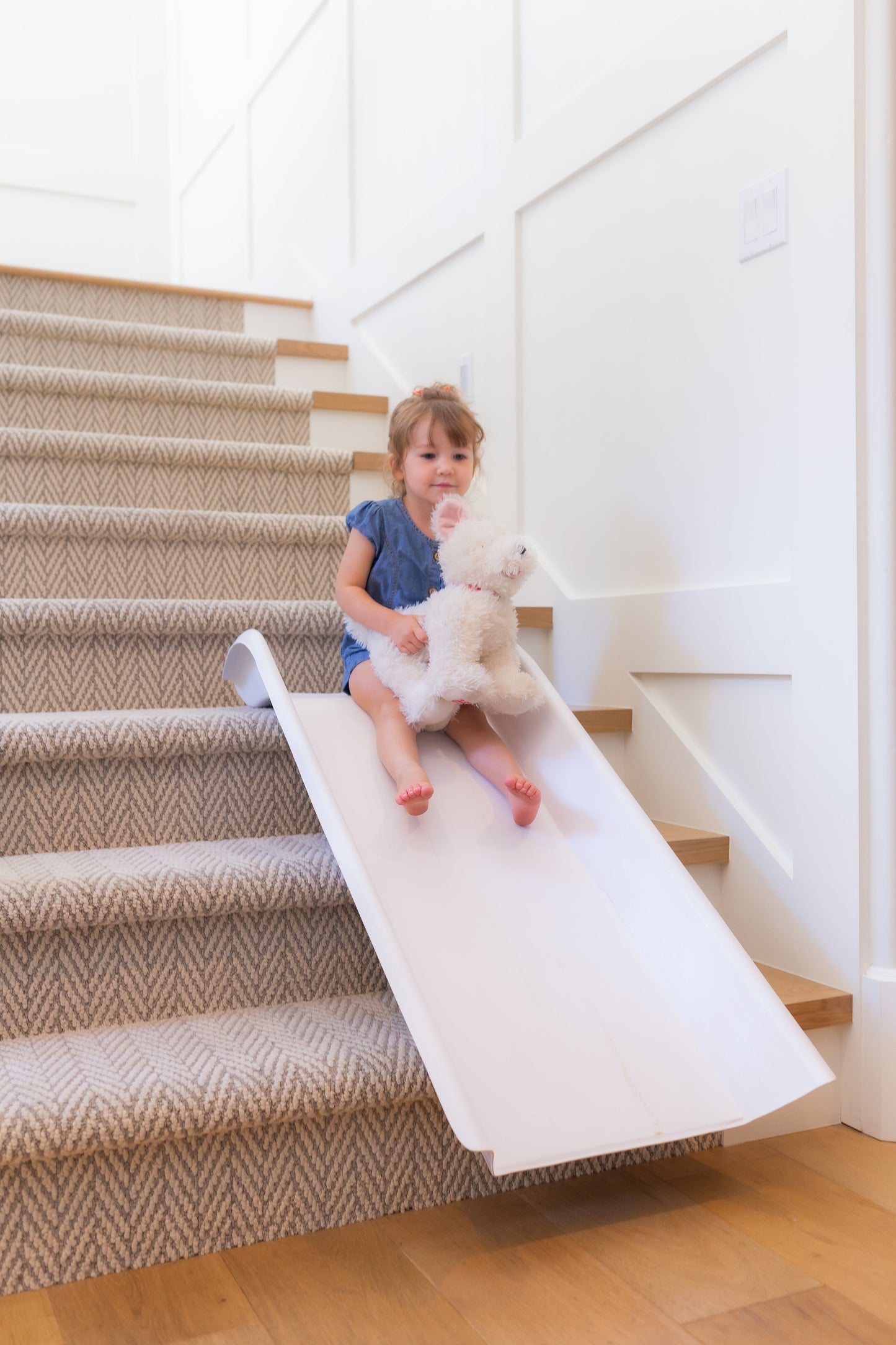 SSWHITE The Original StairSlide