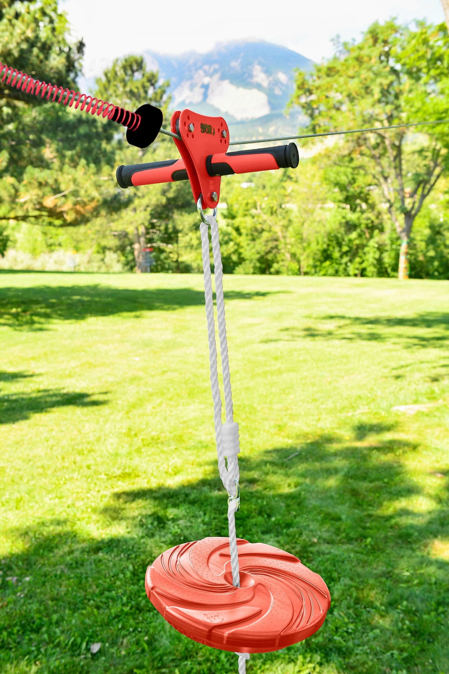 SLA.512 90' Eagle Zipline Kit With Free Spring Brake Kit