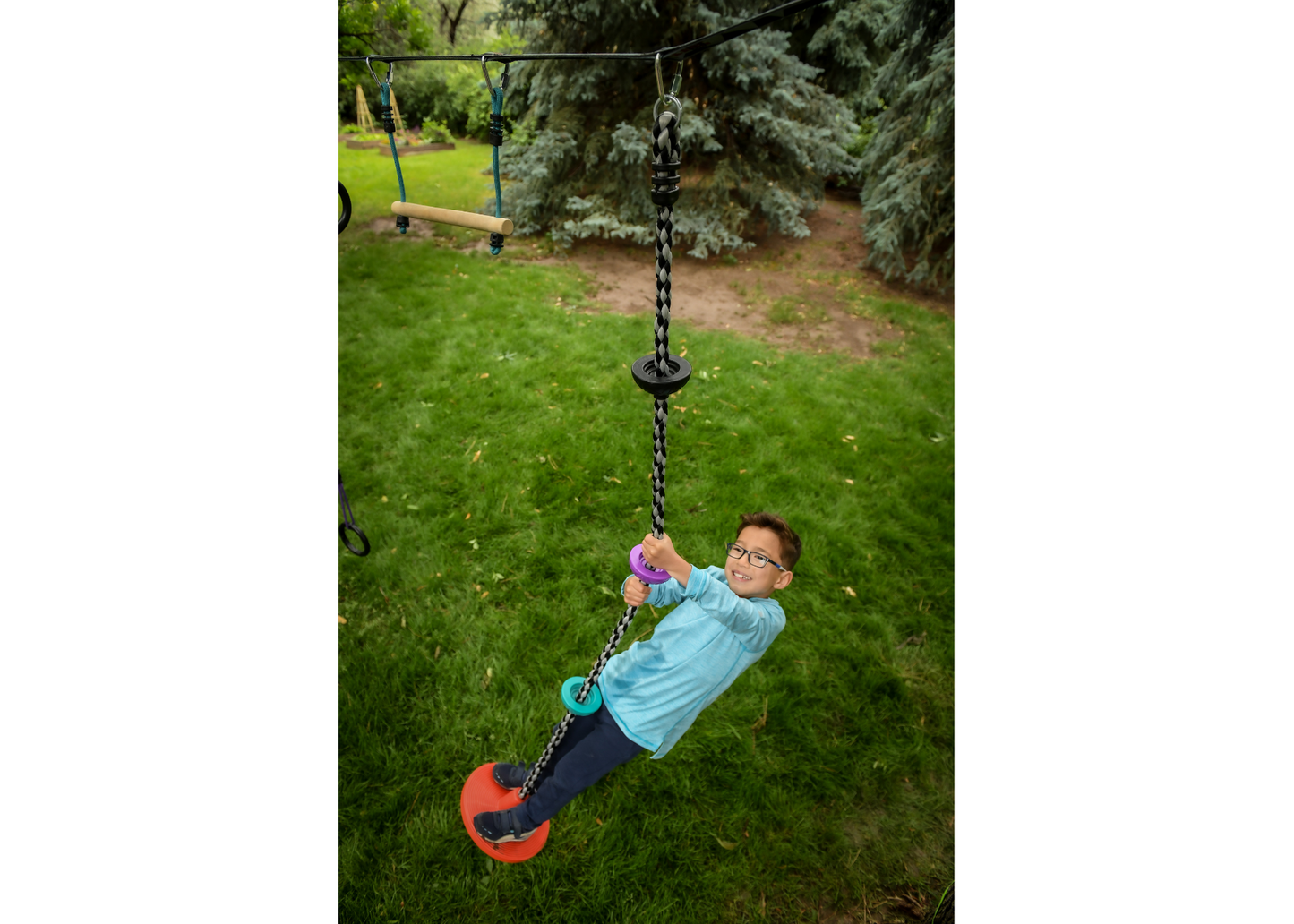SLA.887 Slackers Climbing Rope Swing