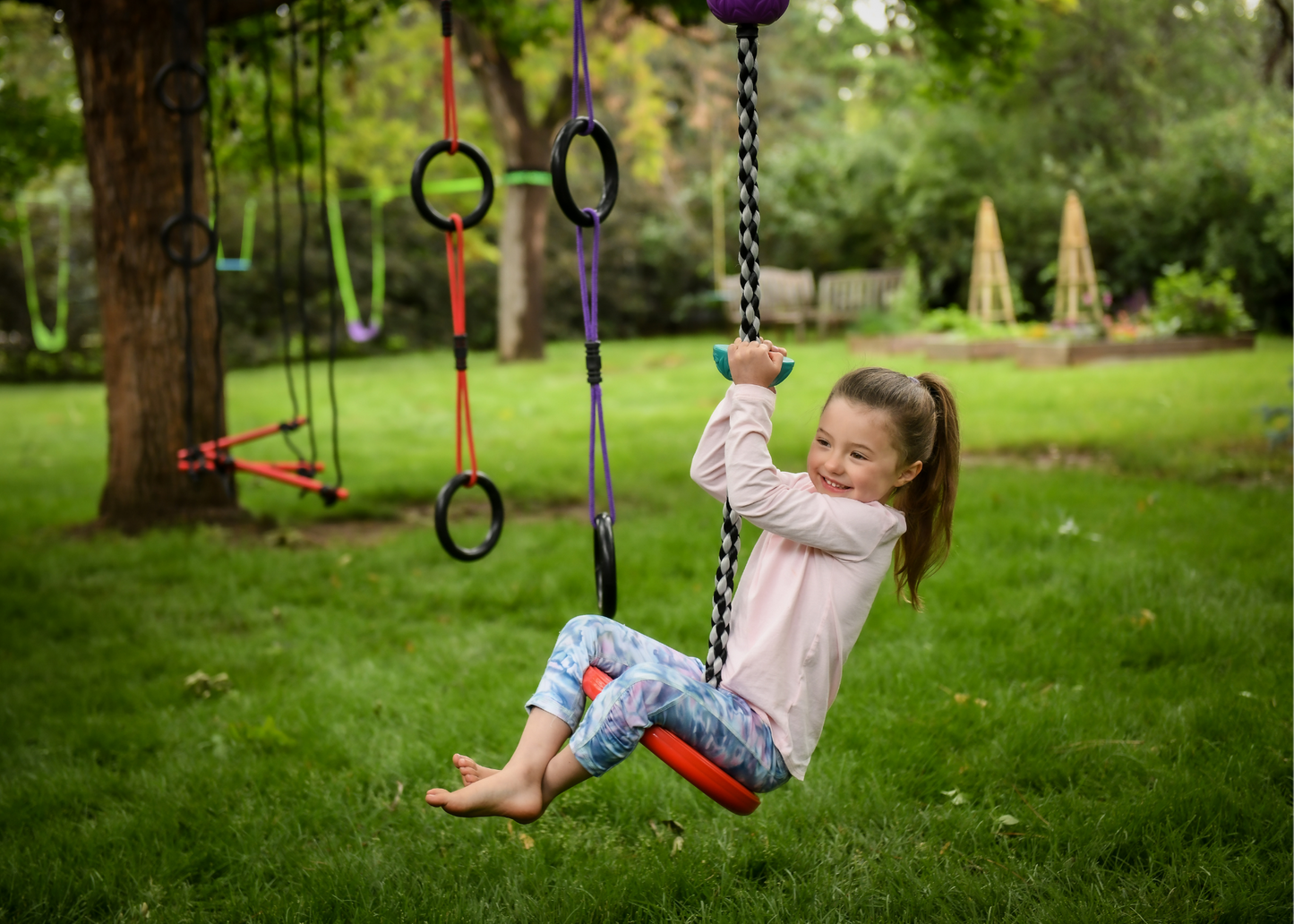 SLA.887 Slackers Climbing Rope Swing