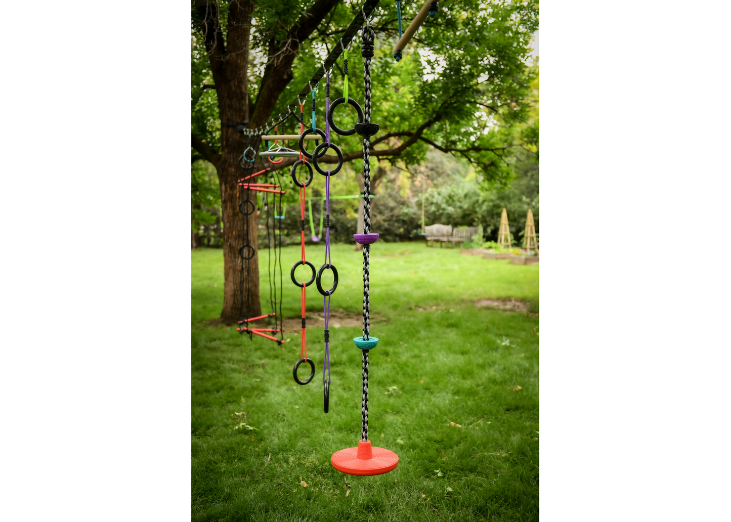 SLA.887 Slackers Climbing Rope Swing