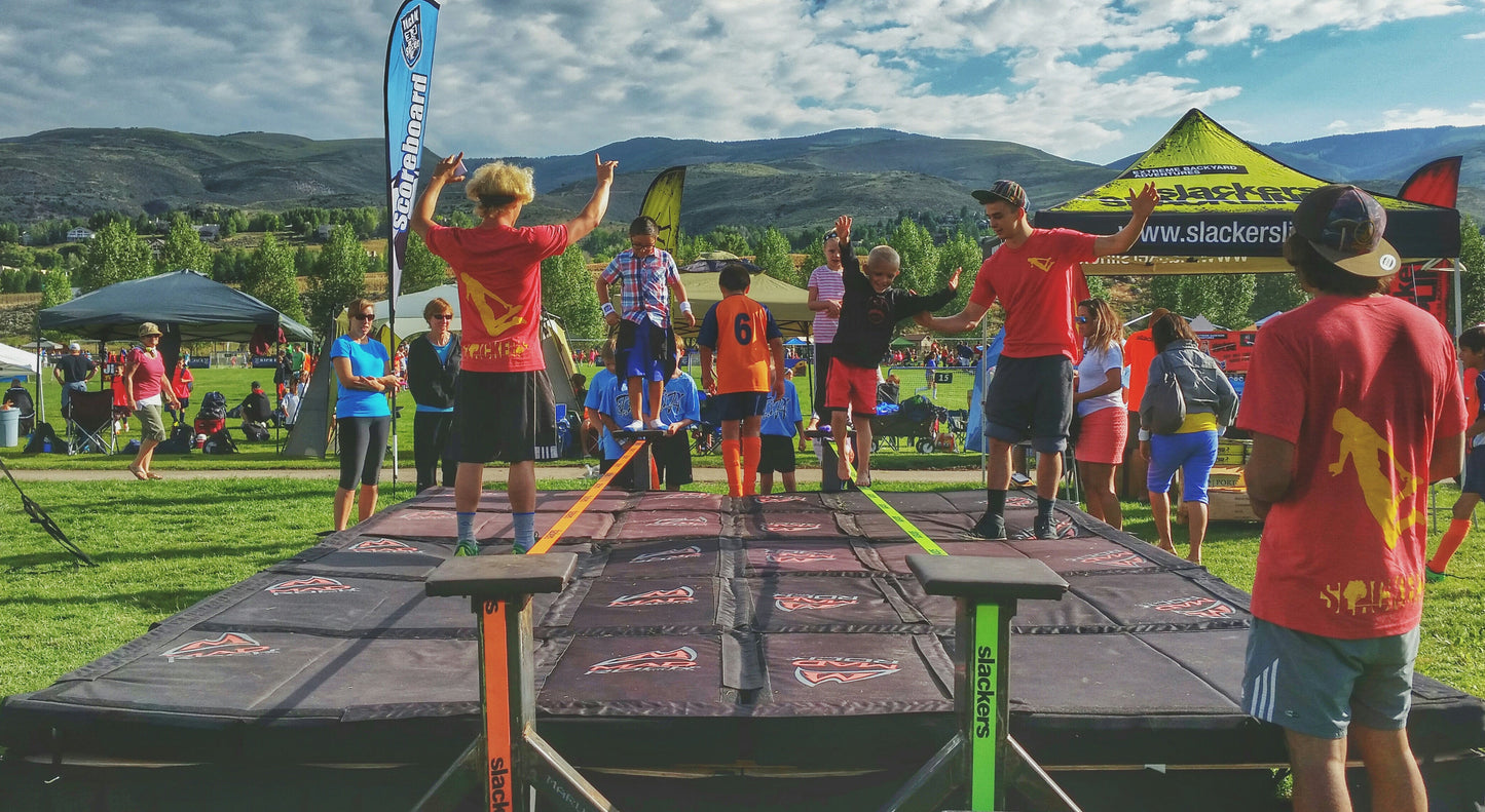 SLA.475 Slackers 50' Slackline Set