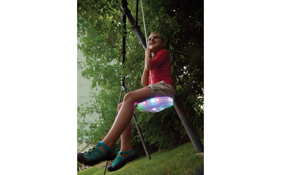 SLA.485 Slackers Flying Saucer LED Swing Seat