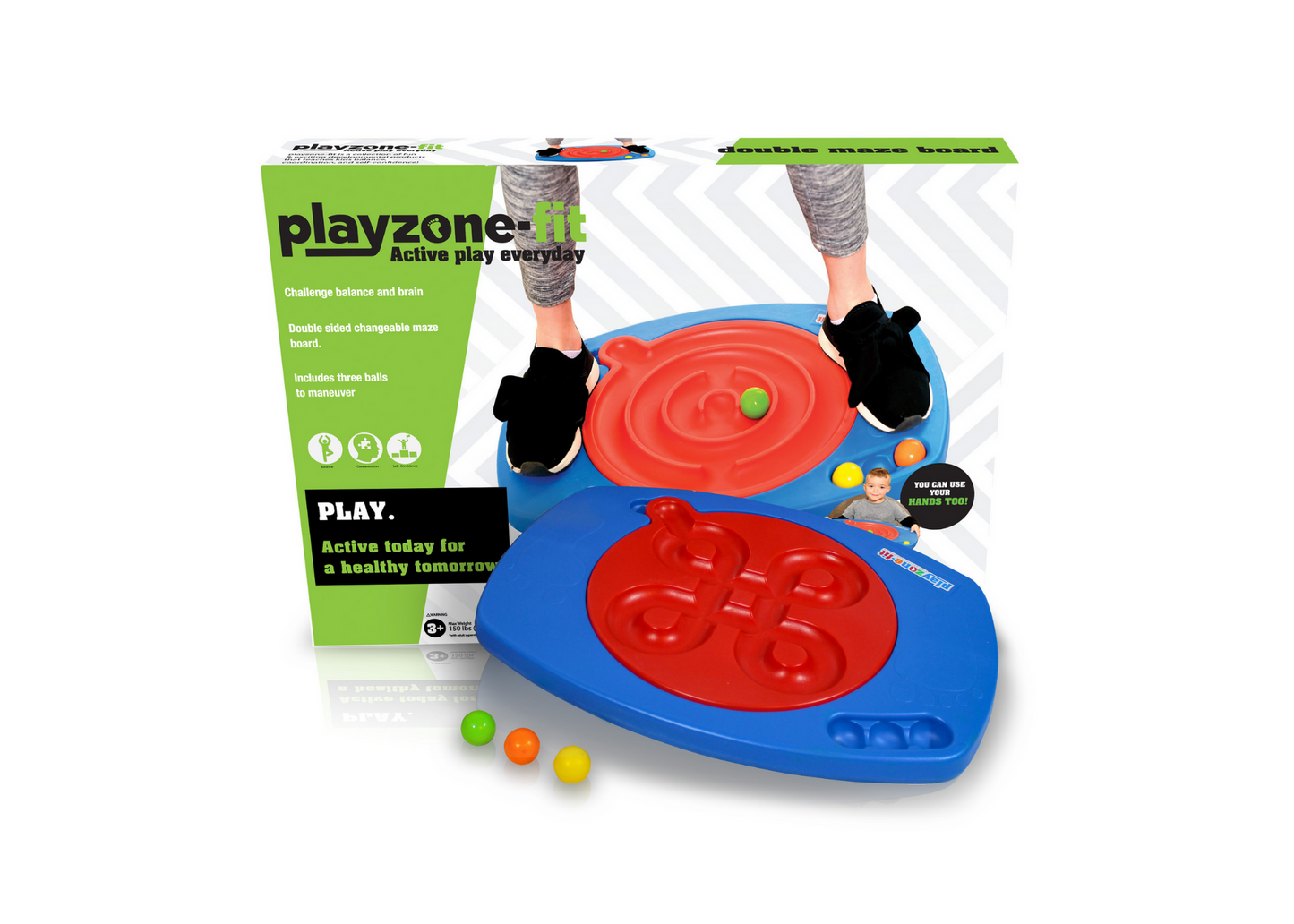 PLZ.607 Double Maze Board