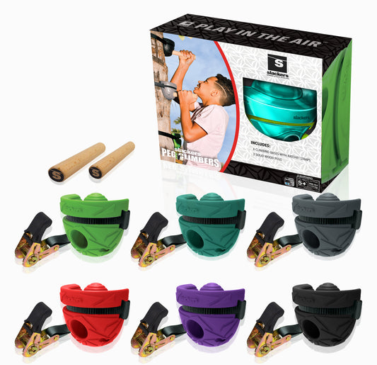 SLA.311 Slackers Peg Climbers