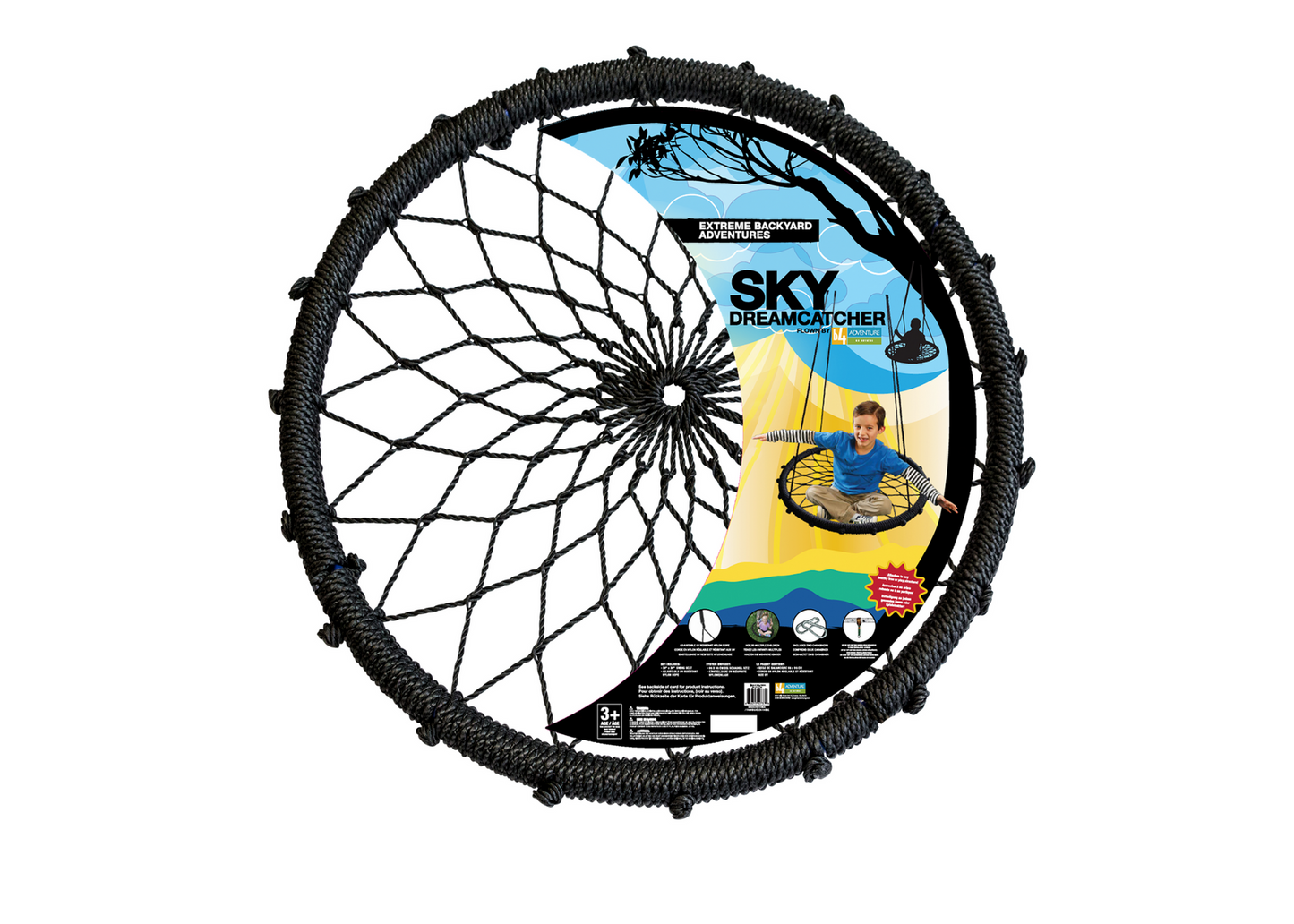 Sky Dreamcatcher Swing  38"