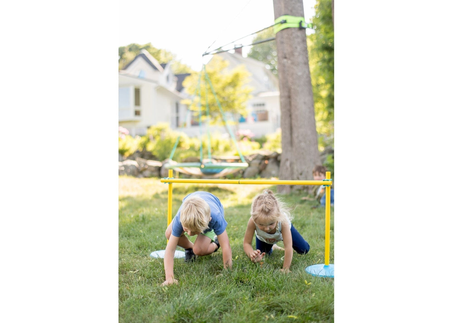 PLZ.639 Obstacle Course Race Set