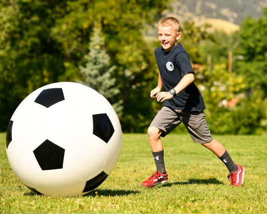 B4A.102 4Fun Jumbo Soccer Bounce Ball