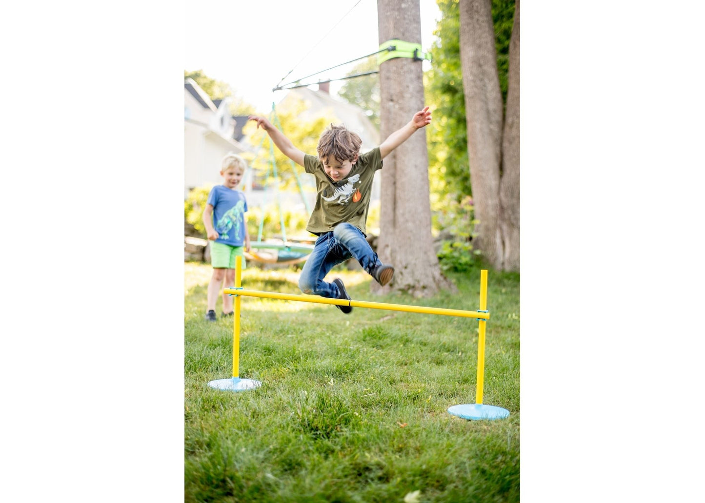 PLZ.639 Obstacle Course Race Set
