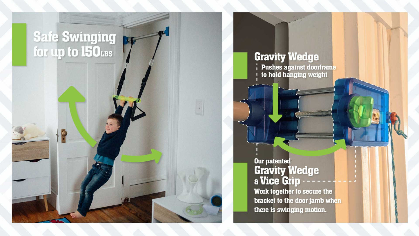 Kidtrix™ Deluxe Doorway Swing