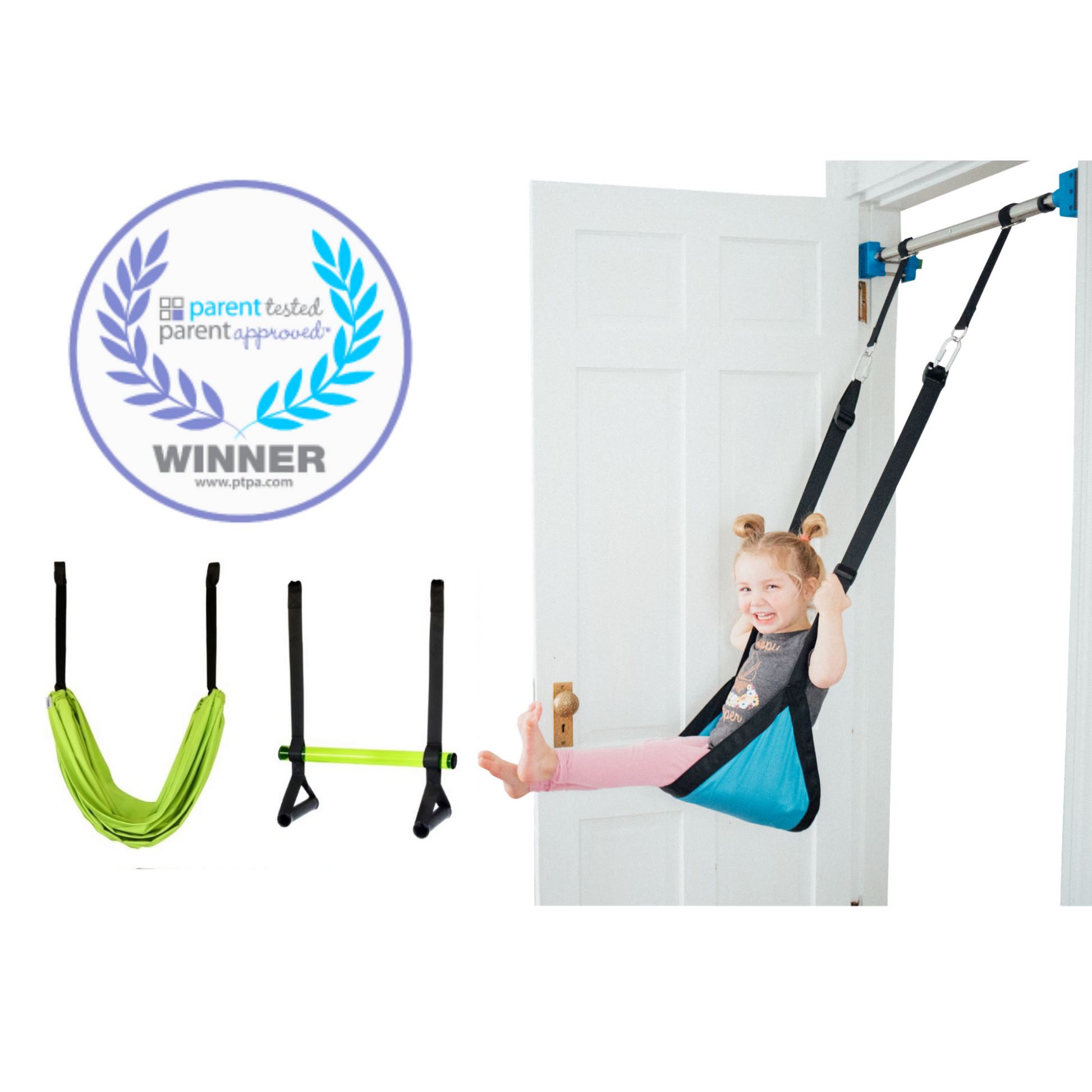 Kidtrix™ Deluxe Doorway Swing – Bolder Play Wholesale