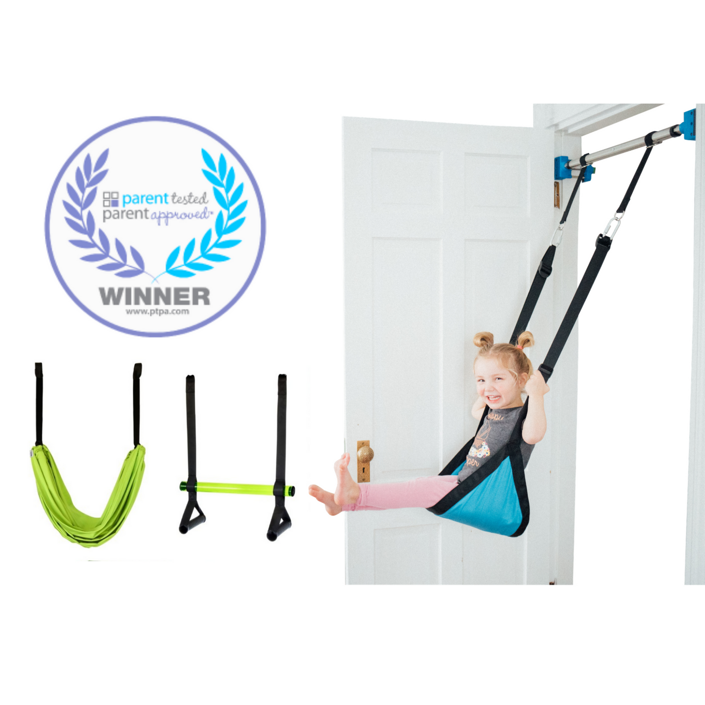 Kidtrix™ Deluxe Doorway Swing