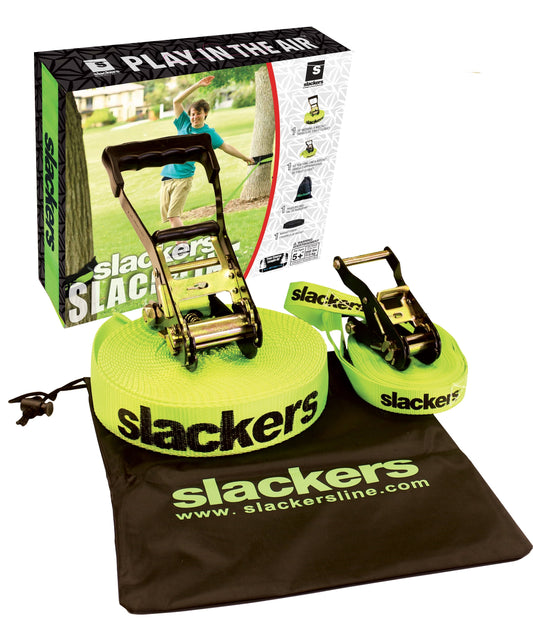 SLA.475 Slackers 50' Slackline Set