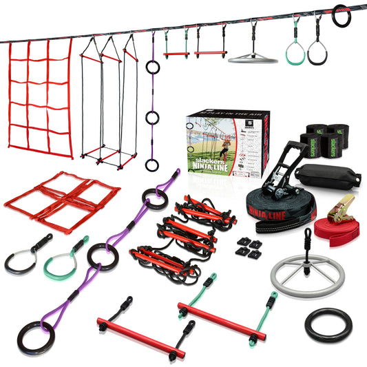 SLA.900 Slackers Deluxe Ninjaline® Kit