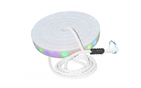 SLA.485 Slackers Flying Saucer LED Swing Seat