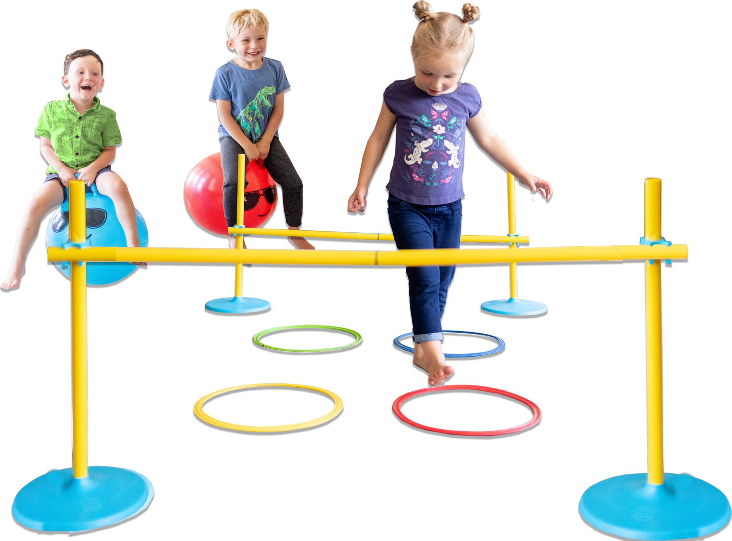 PLZ.639 Obstacle Course Race Set