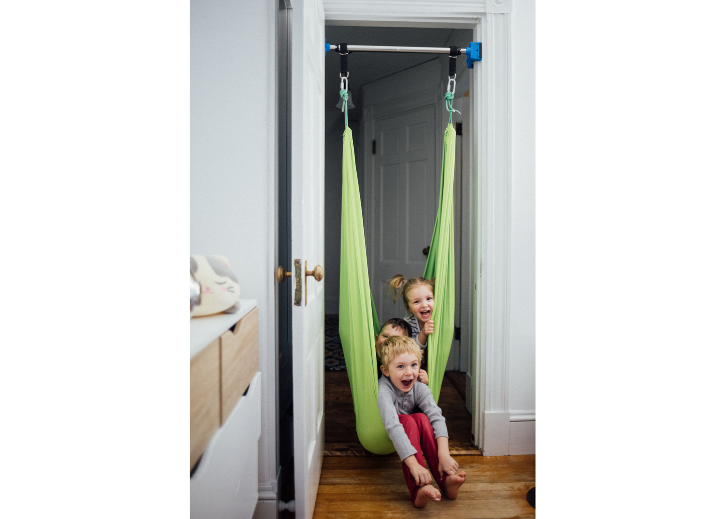 Kidtrix™ Deluxe Doorway Swing